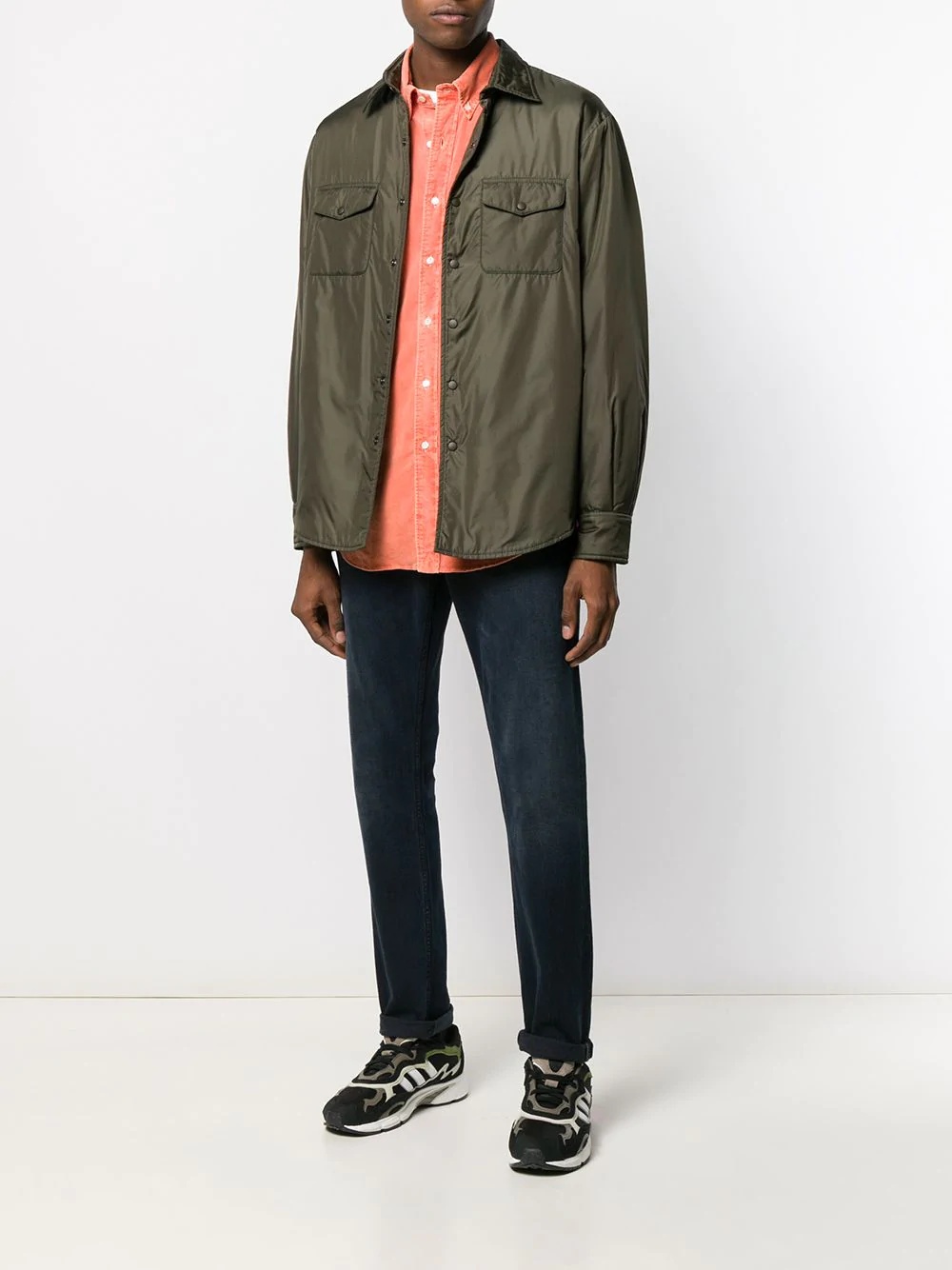 utility shirt jacket - 2