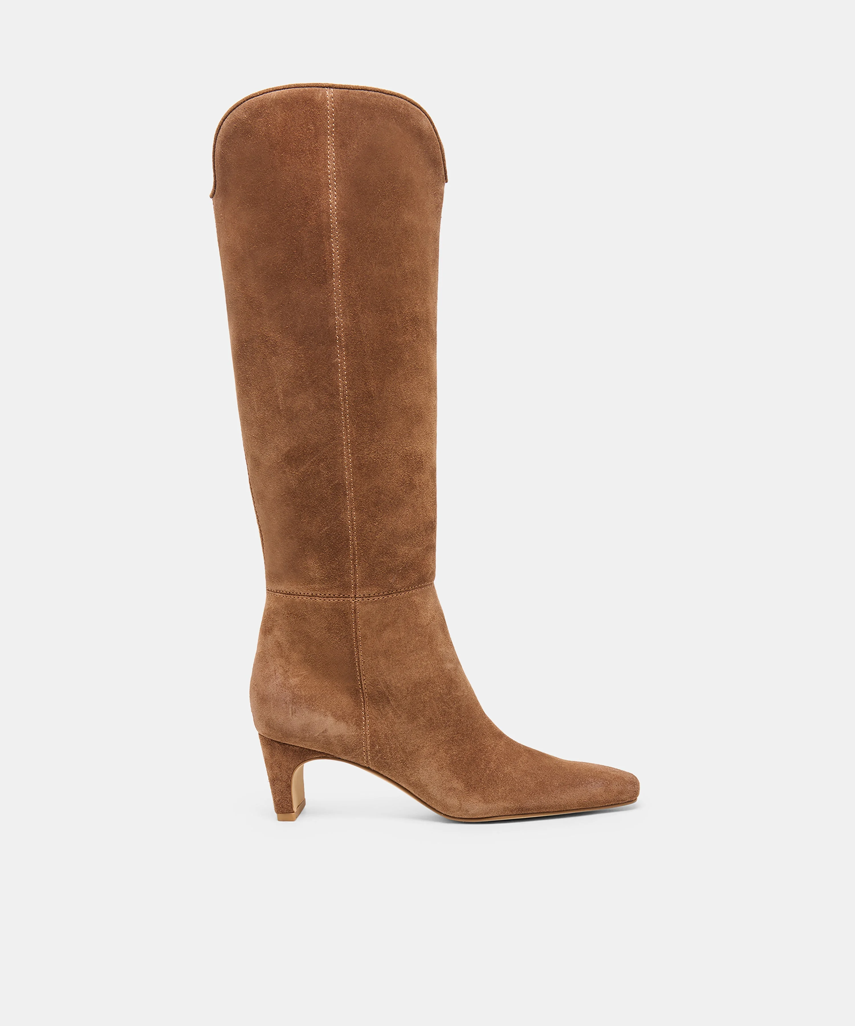 BRION BOOTS COCOA SUEDE - 1