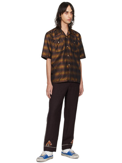 NEEDLES Yellow Cowboy One-Up Shirt outlook