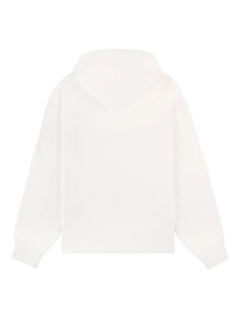 Sporty & Rich Vendome Script Pouch Hoodie 5