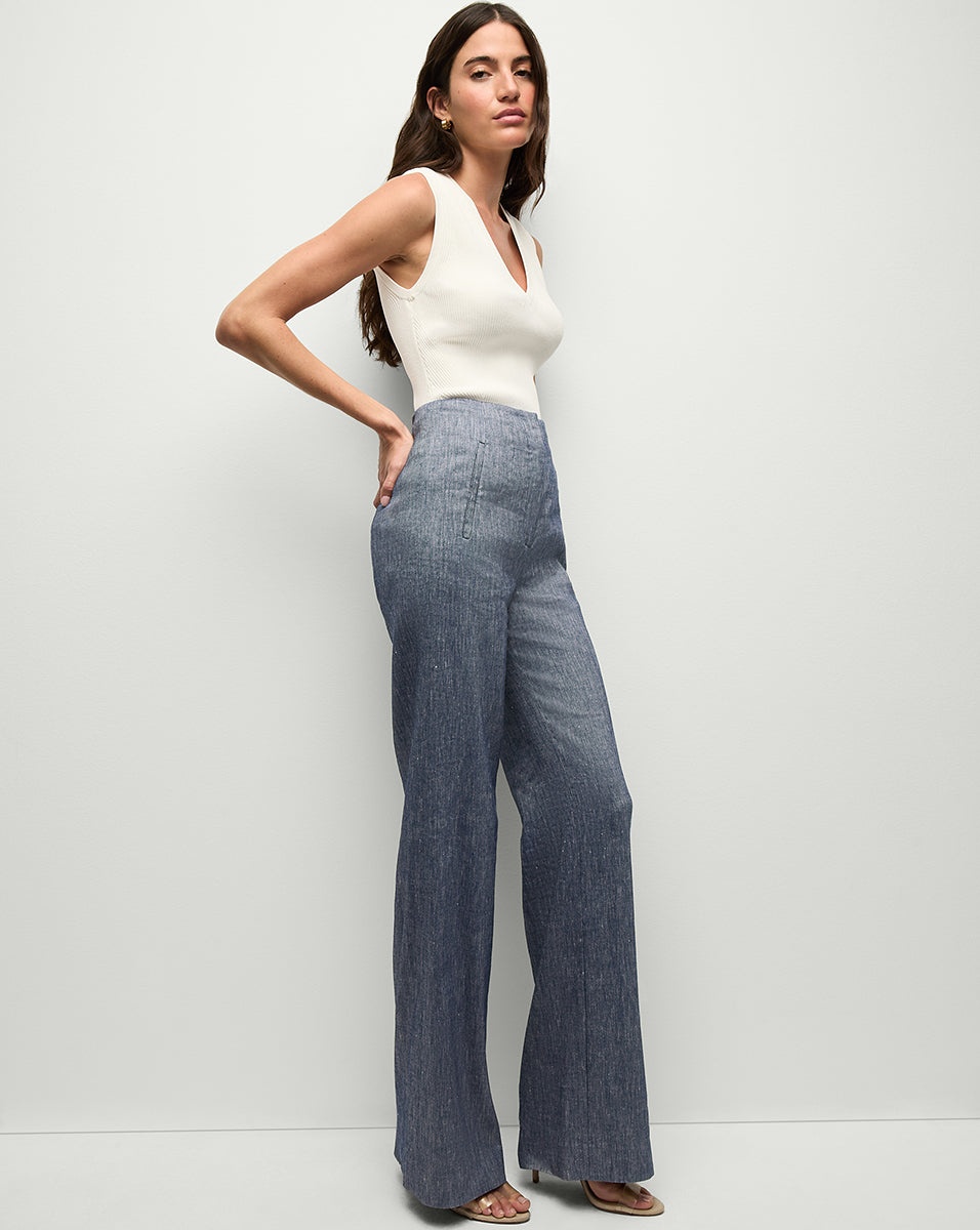 JUDE LINEN PANT - 3