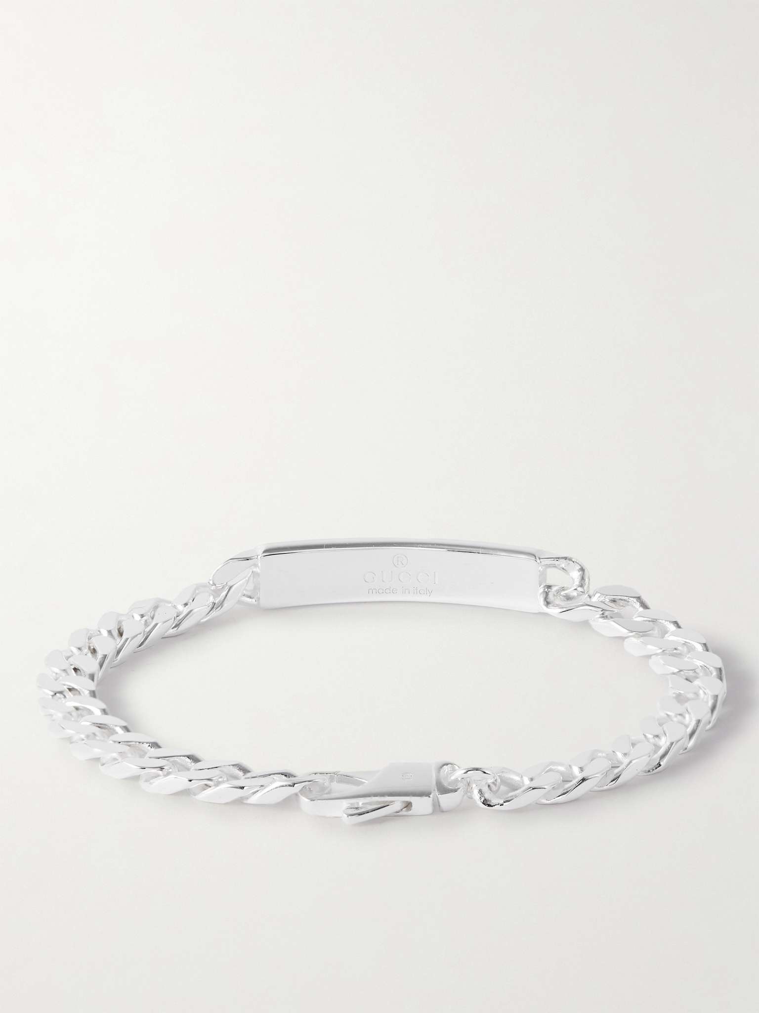 Logo-Engraved Silver ID Bracelet - 3