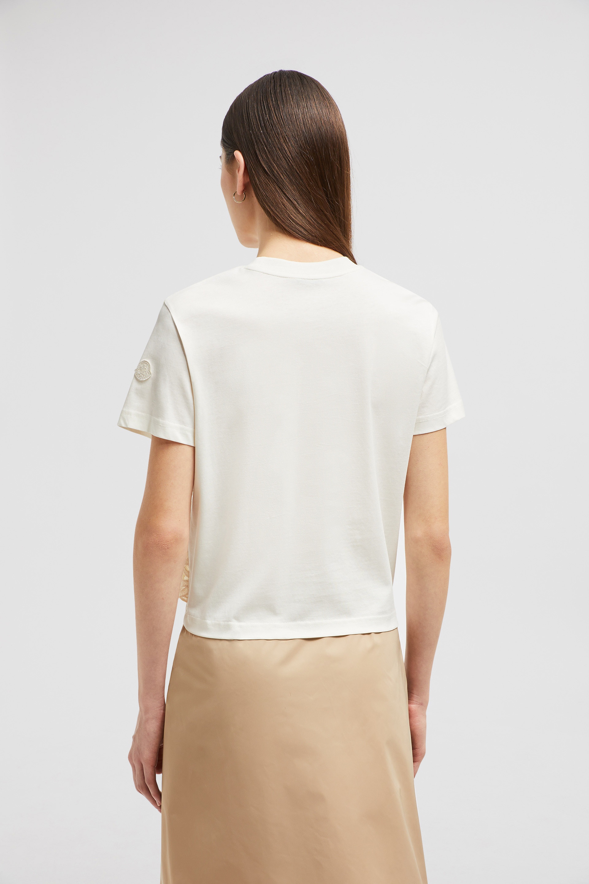Macramé Cotton T-Shirt - 5