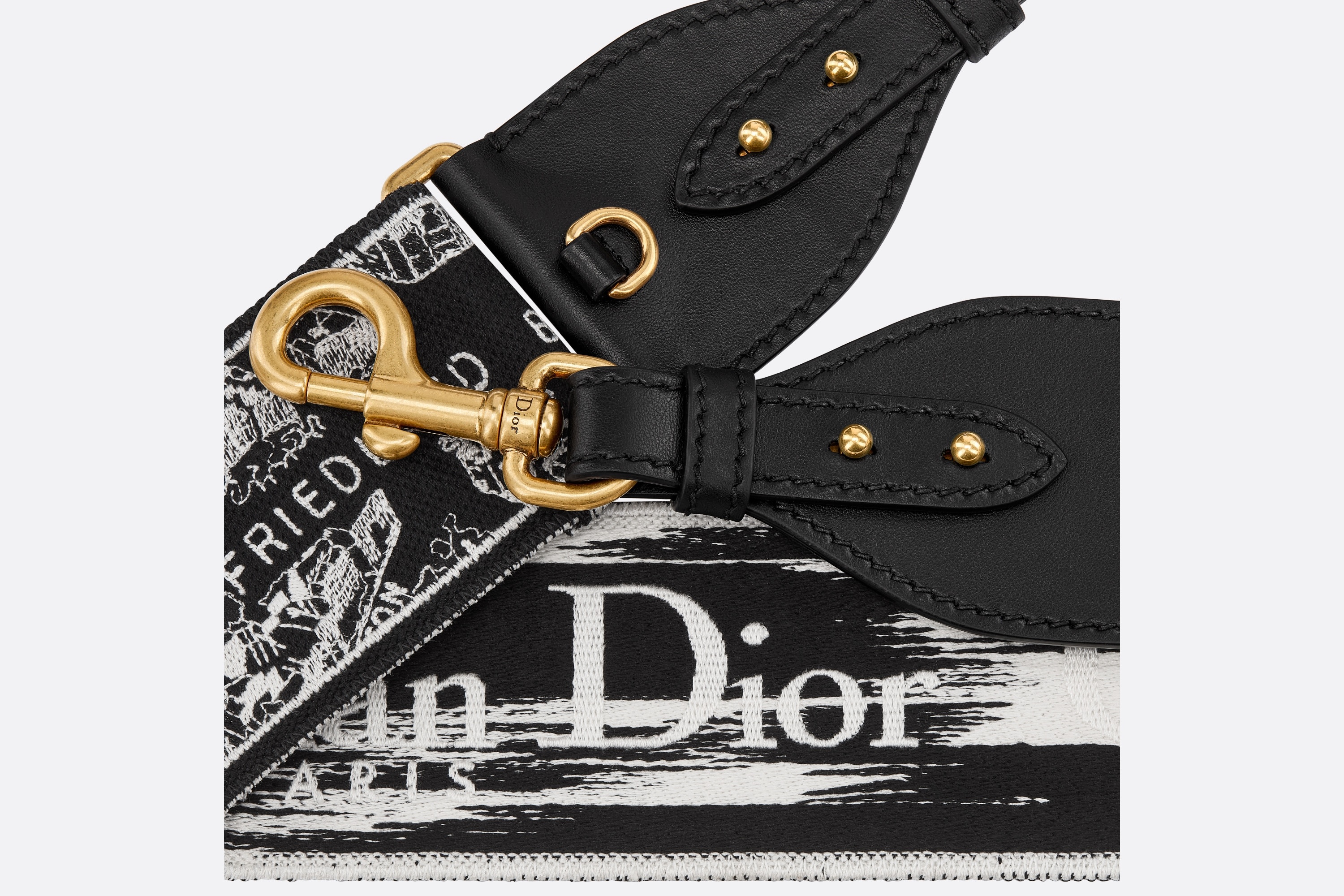 Adjustable Shoulder Strap with Ring - 3