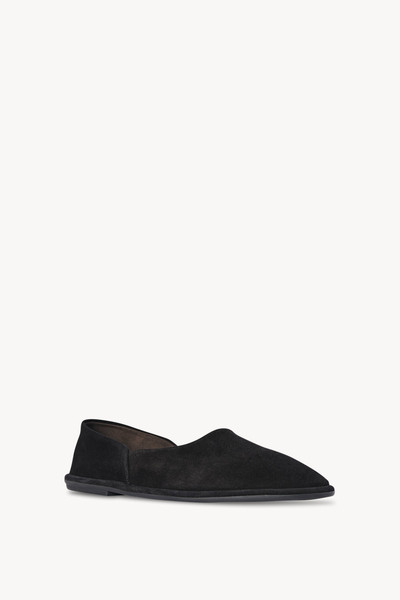 The Row Canal Slip On in Suede outlook