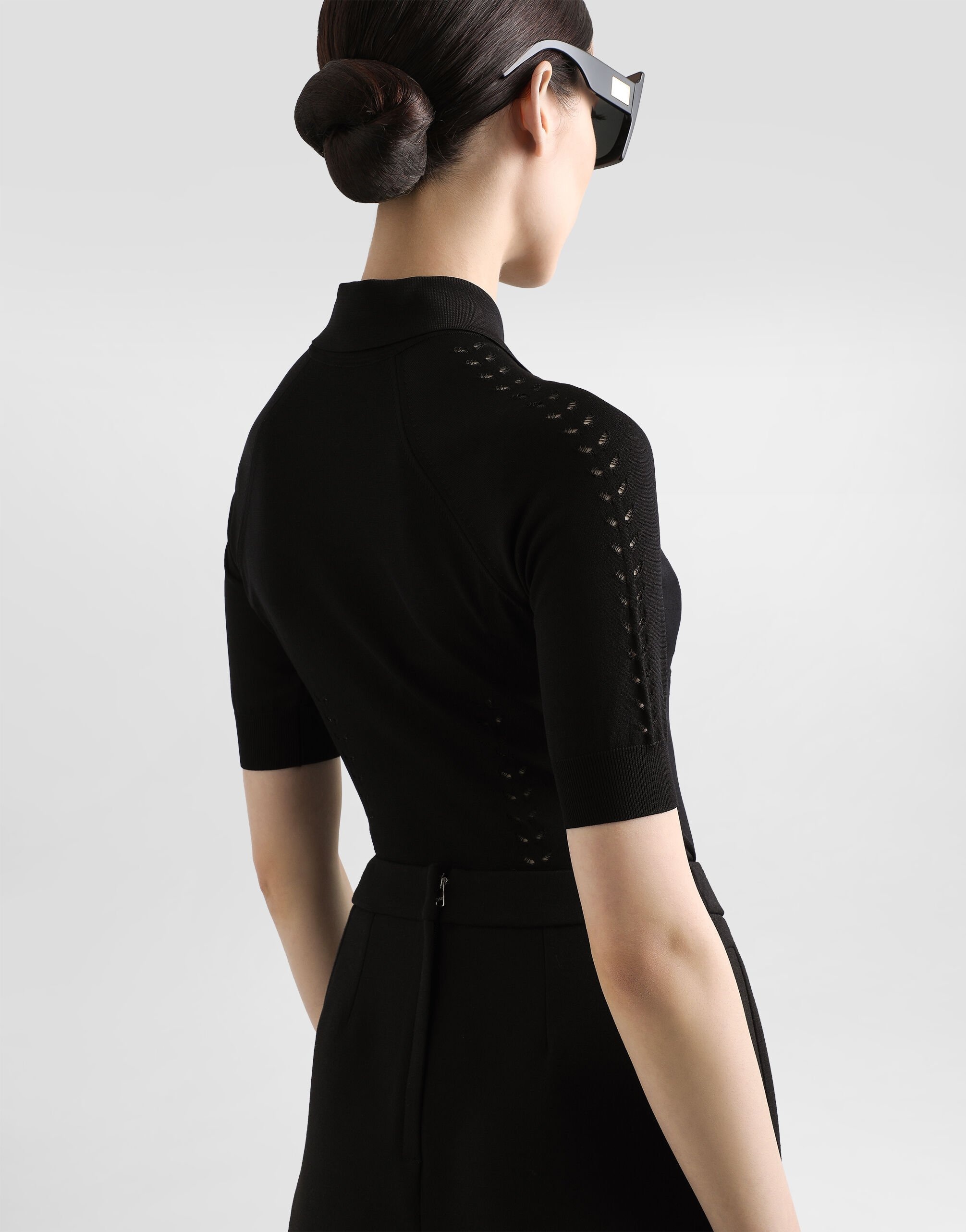 Viscose polo-shirt - 5