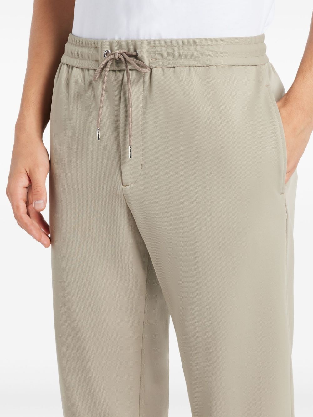 logo track pants - 5