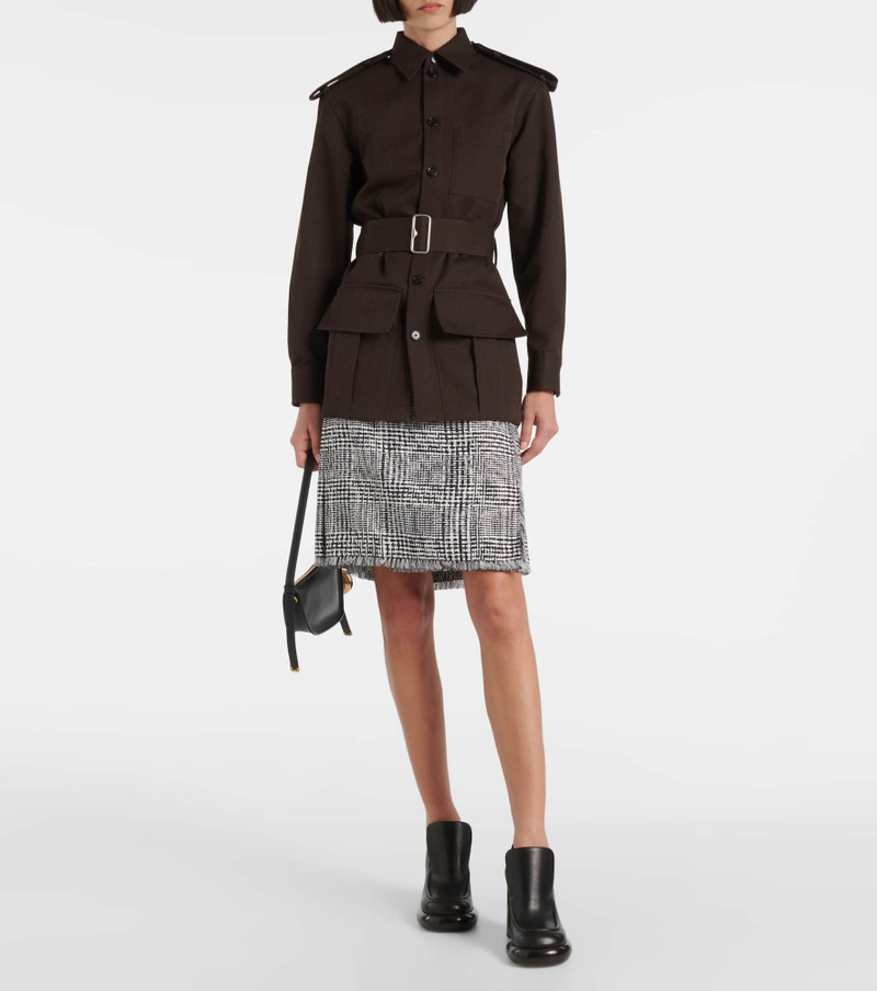 Burberry Wool jacket outlook