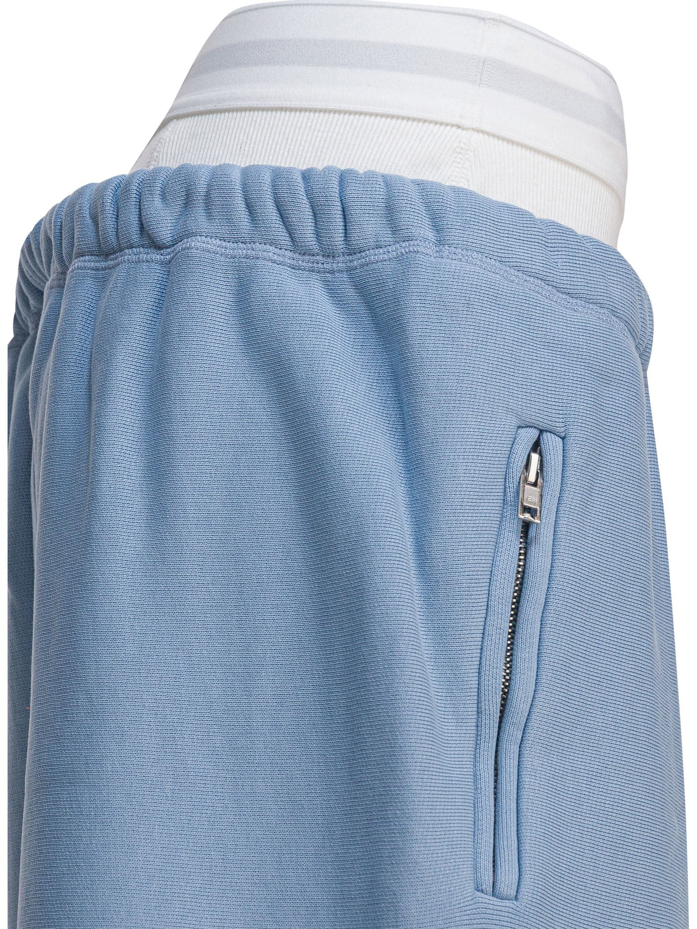 Alexander Wang Wide Leg Sweatpant W/ Logo Elastic Exposed Brief - 4