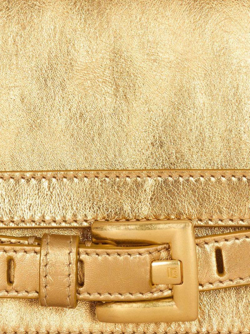 Shuffle buckle cross body bag 6