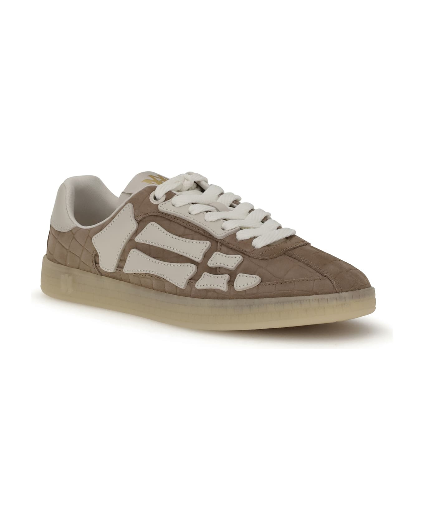 Croc Debossed Pacific Bones Sneakers - 2
