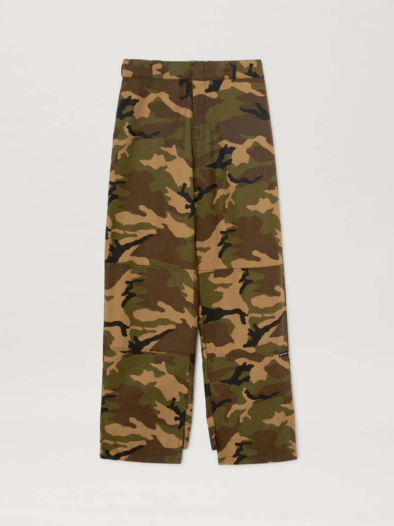 Sartorial Waistband Camo Work Pants - 1