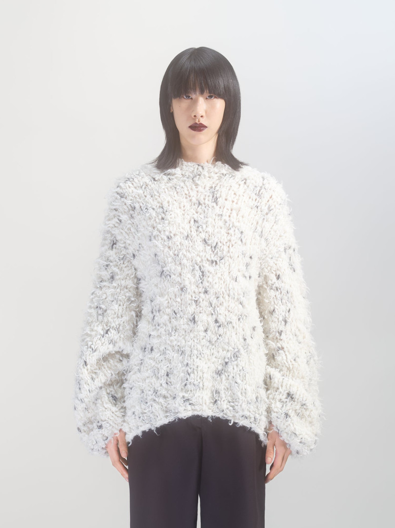 Dries Van Noten LOOSE KNIT SWEATER outlook