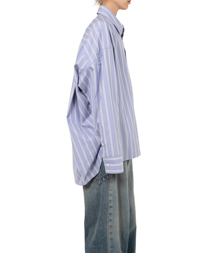 LEON Embroidery Stripe Shirt 20