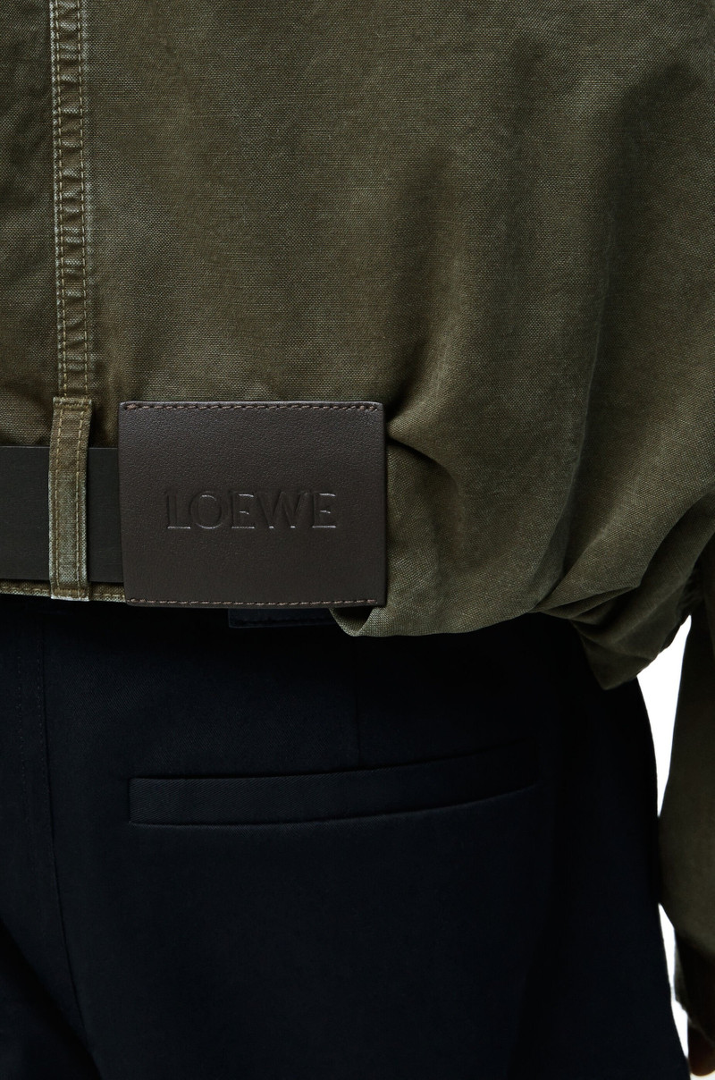 Hooded jacket in cotton 5