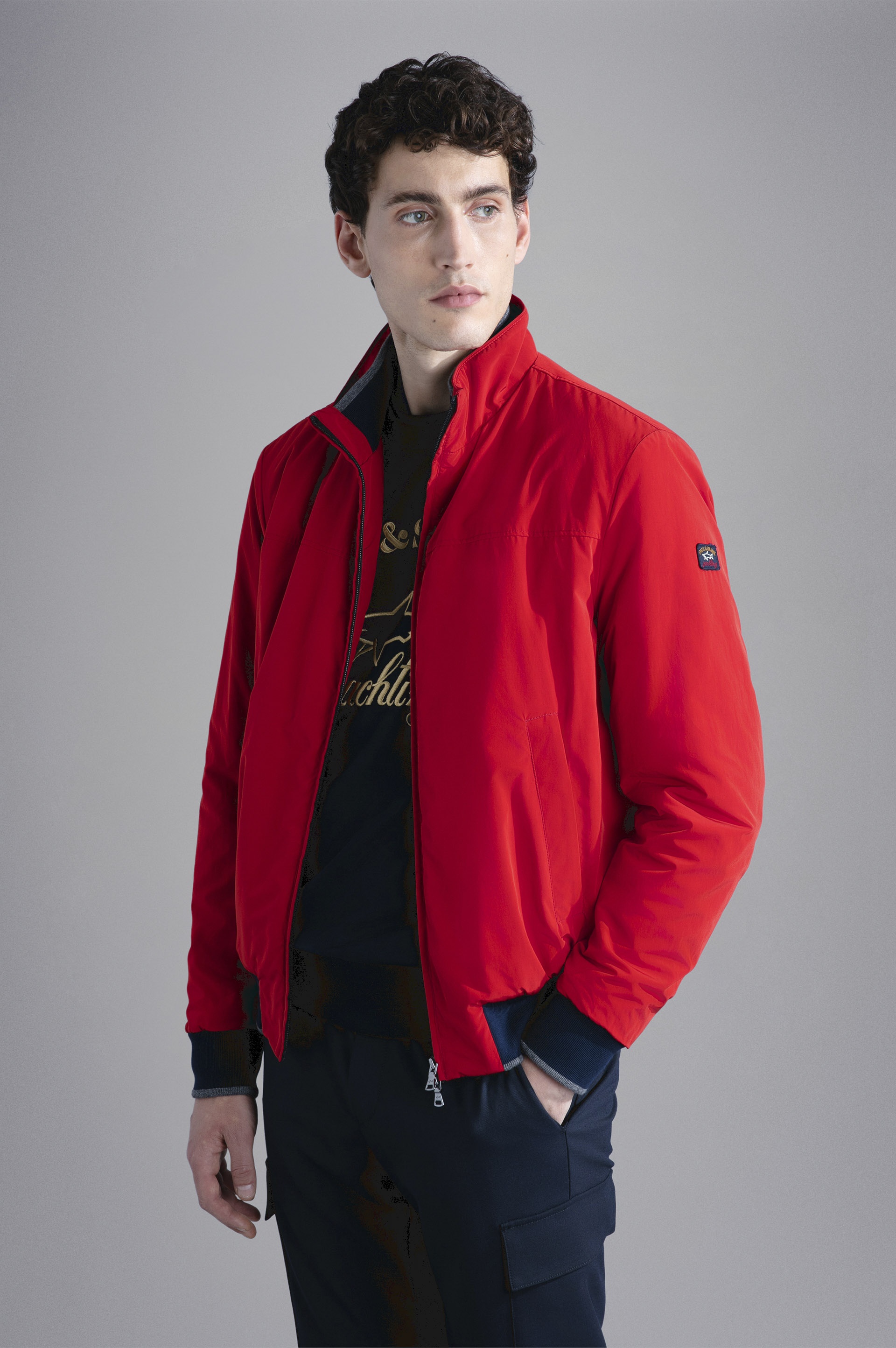 RE 130 HIGH DENSITY SAVE THE SEA BOMBER JACKET - 6