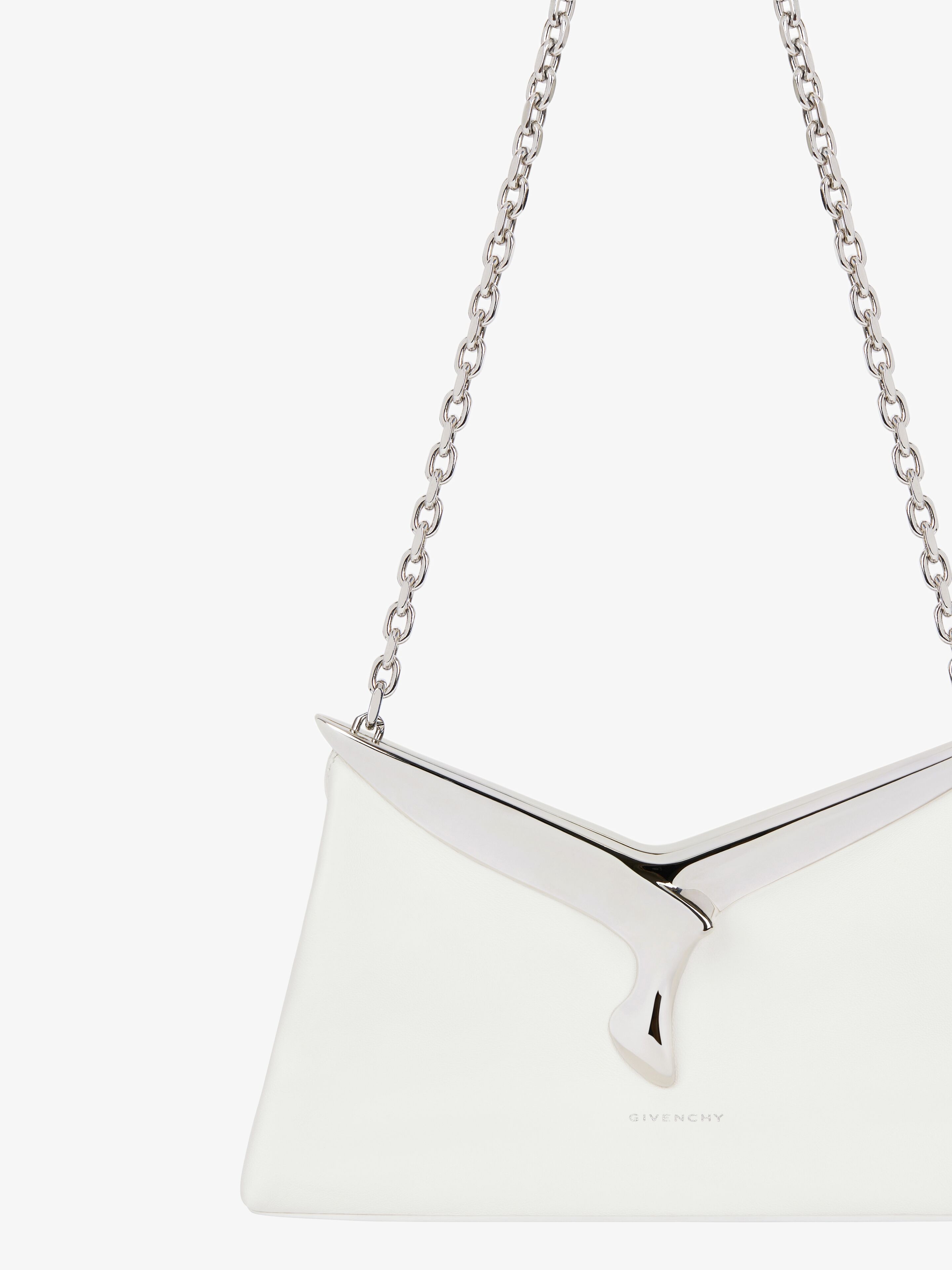 CUT OUT BIRD BAG IN NAPPA LEATHER - 6