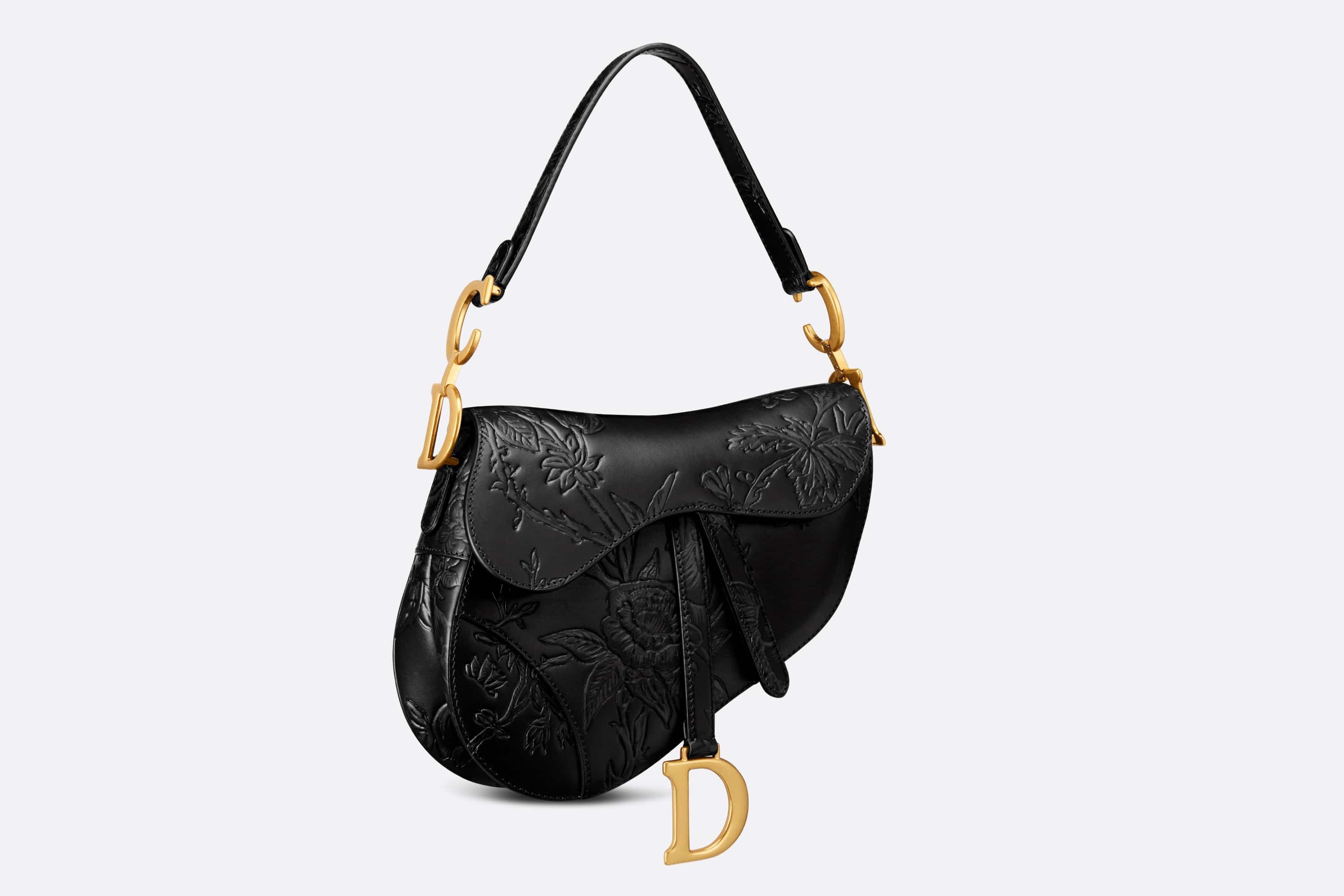 Saddle Bag with Strap - 2