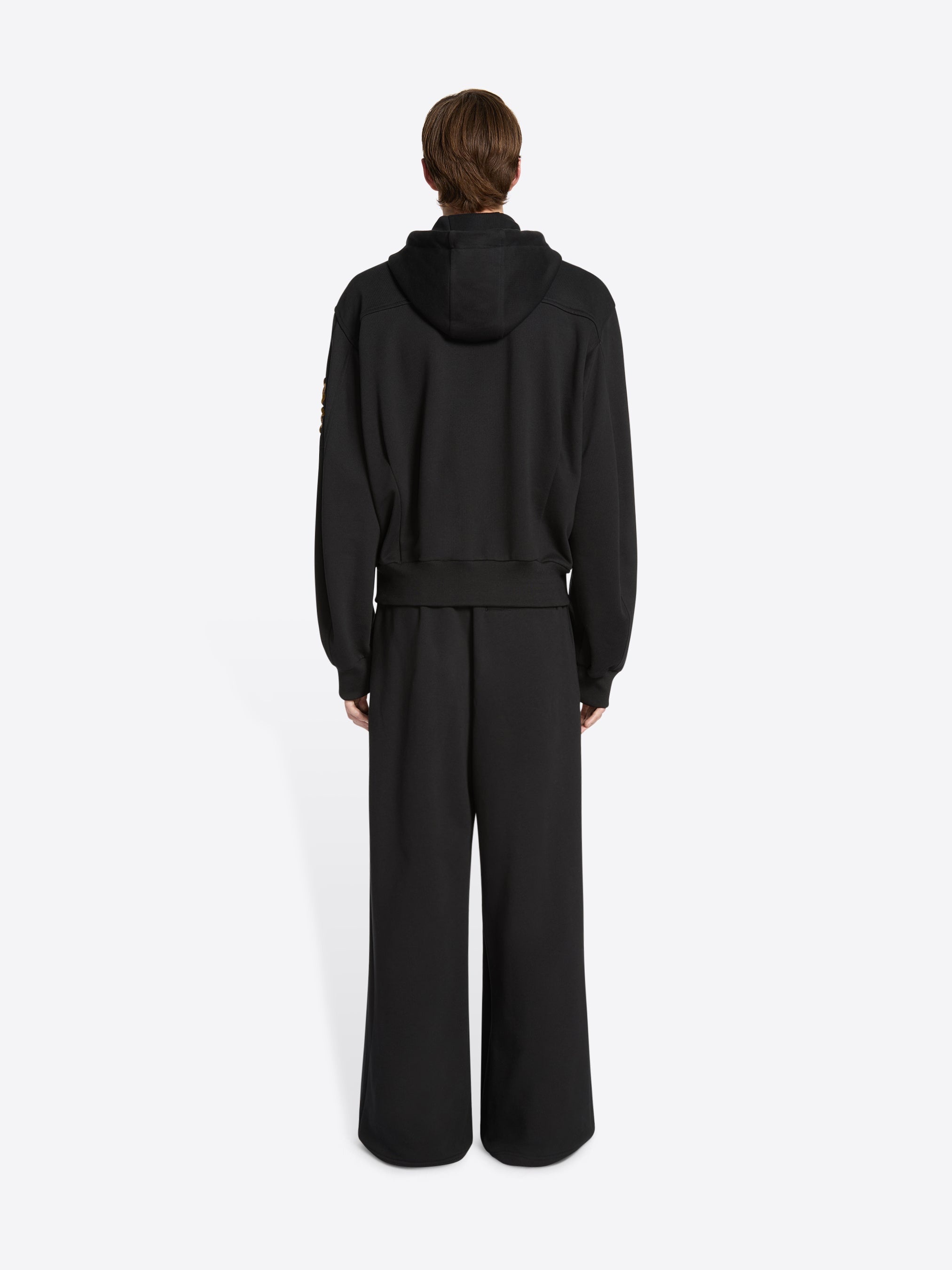EMBROIDERED HOODIE - 4