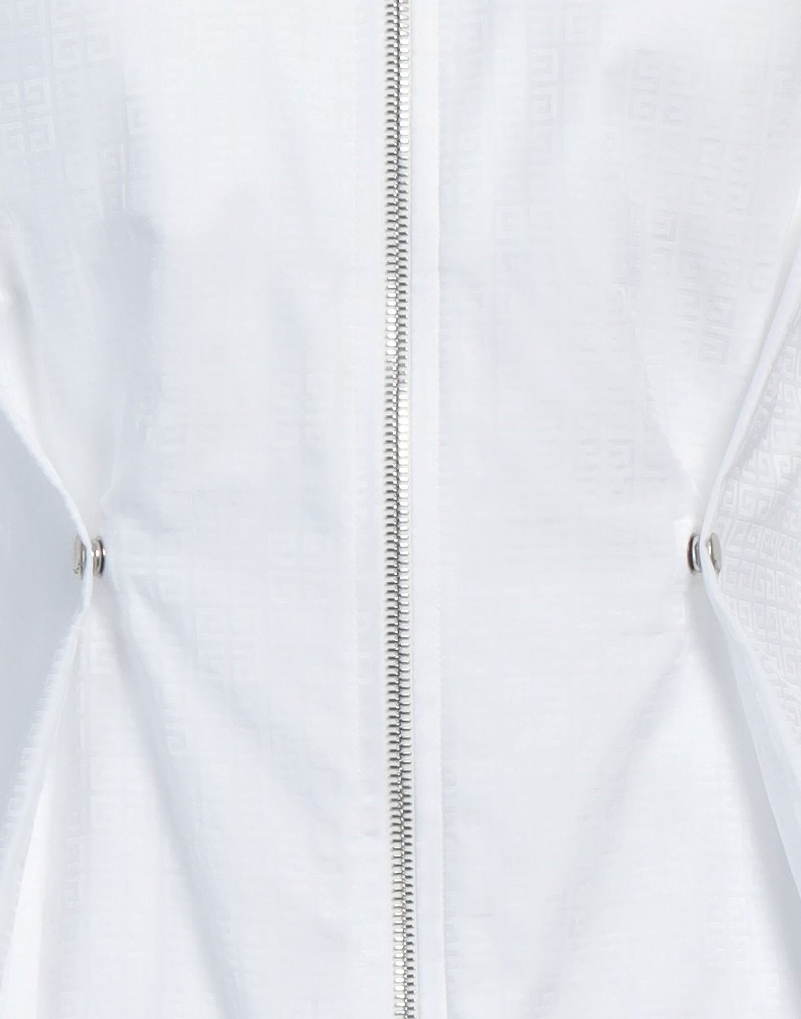 White Women's Patterned Shirts & Blouses - 4
