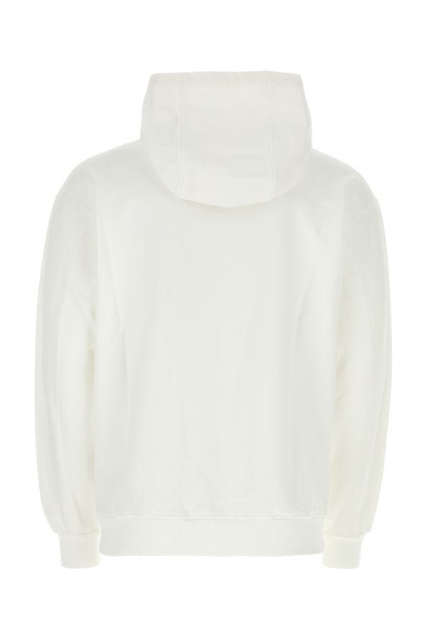 Casablanca Man White Cotton Sweatshirt - 2