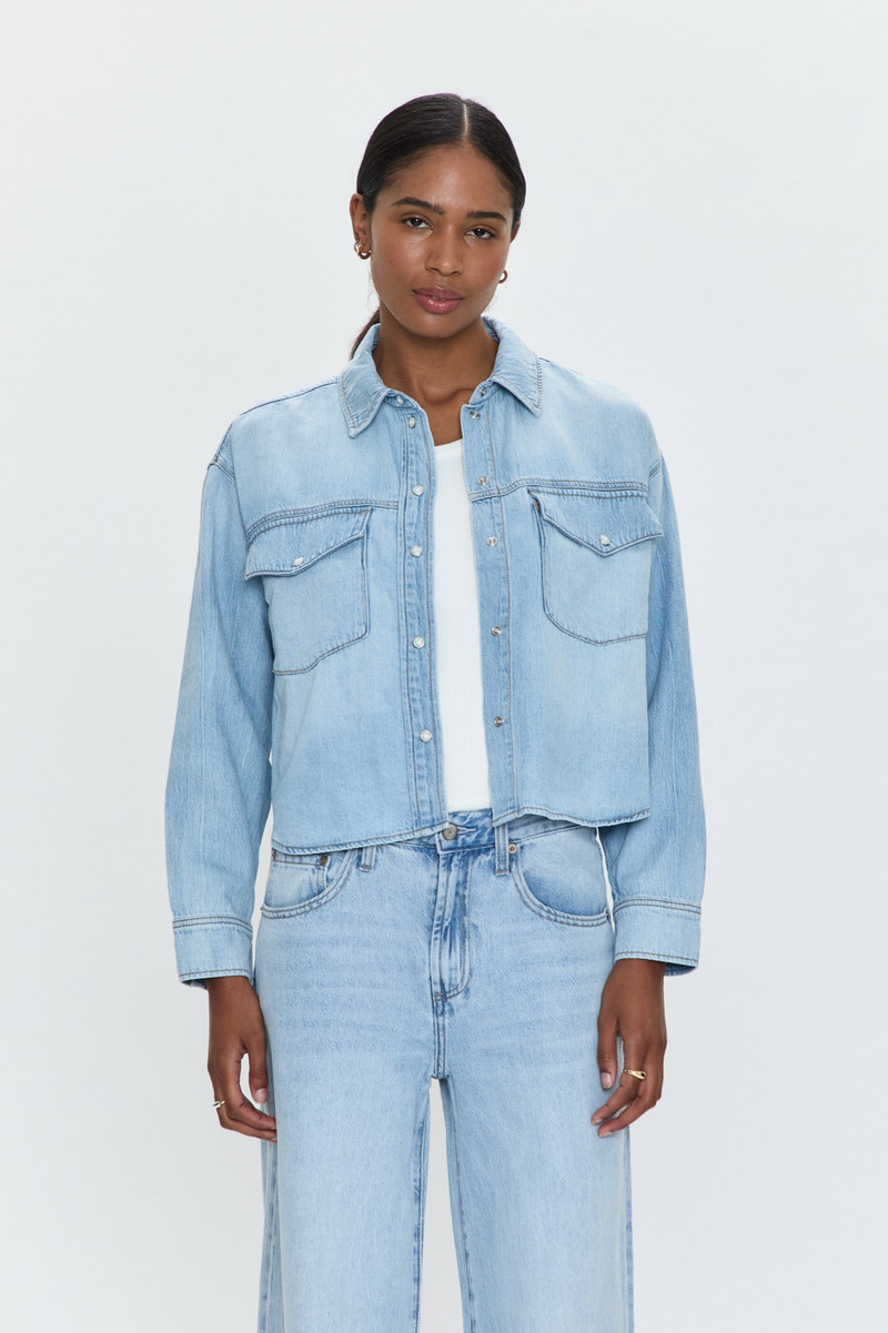 SADIE CLASSIC WORKWEAR SHIRT - REPEAT 4