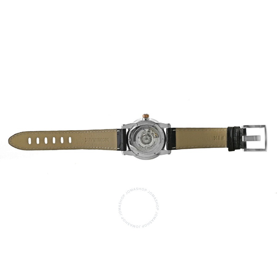 Pre-owned Montblanc Timewalker Silver Dial Men's Watch 110330 - 6