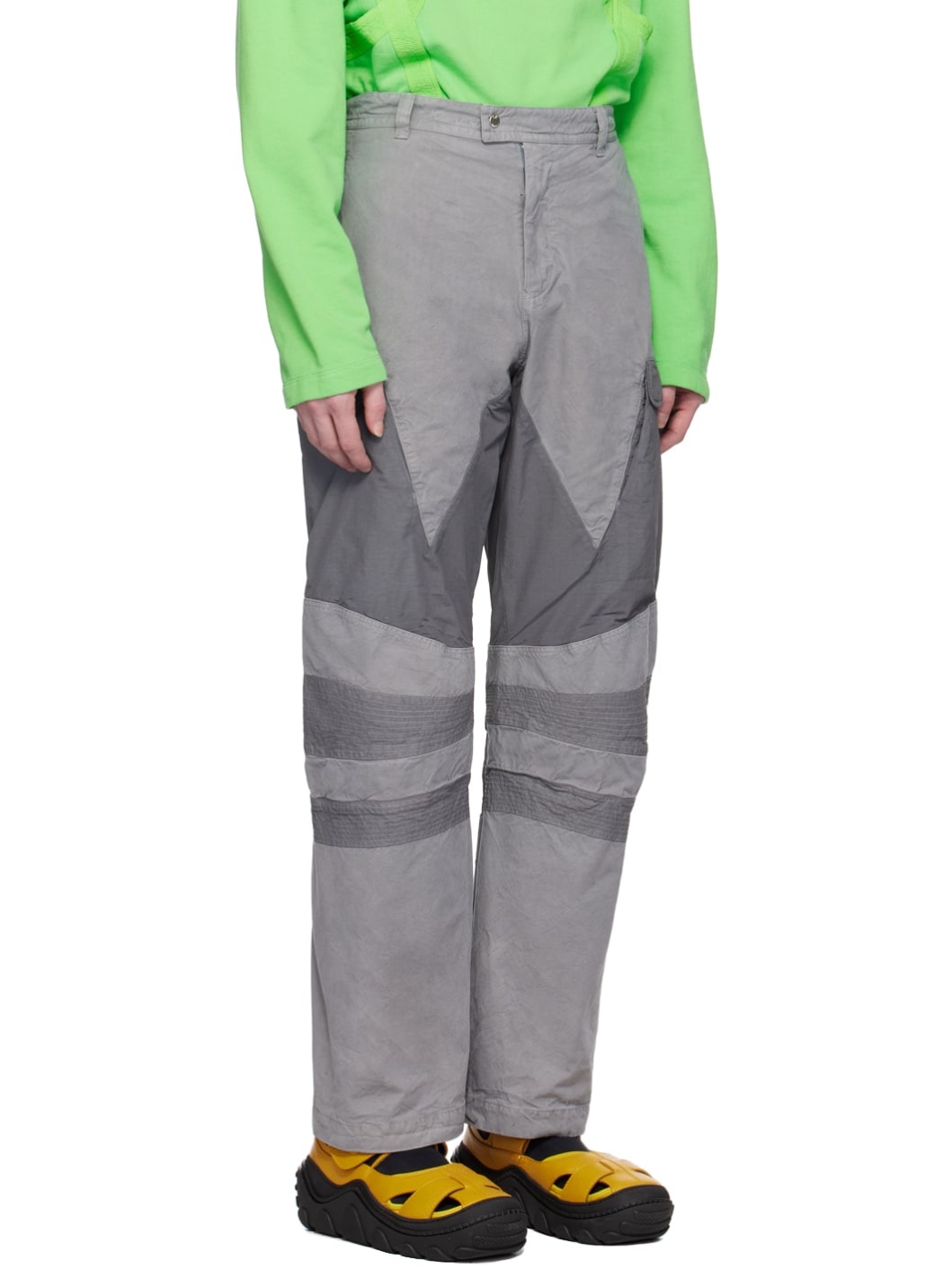 Gray C.P. Company Edition Cargo Pants - 2