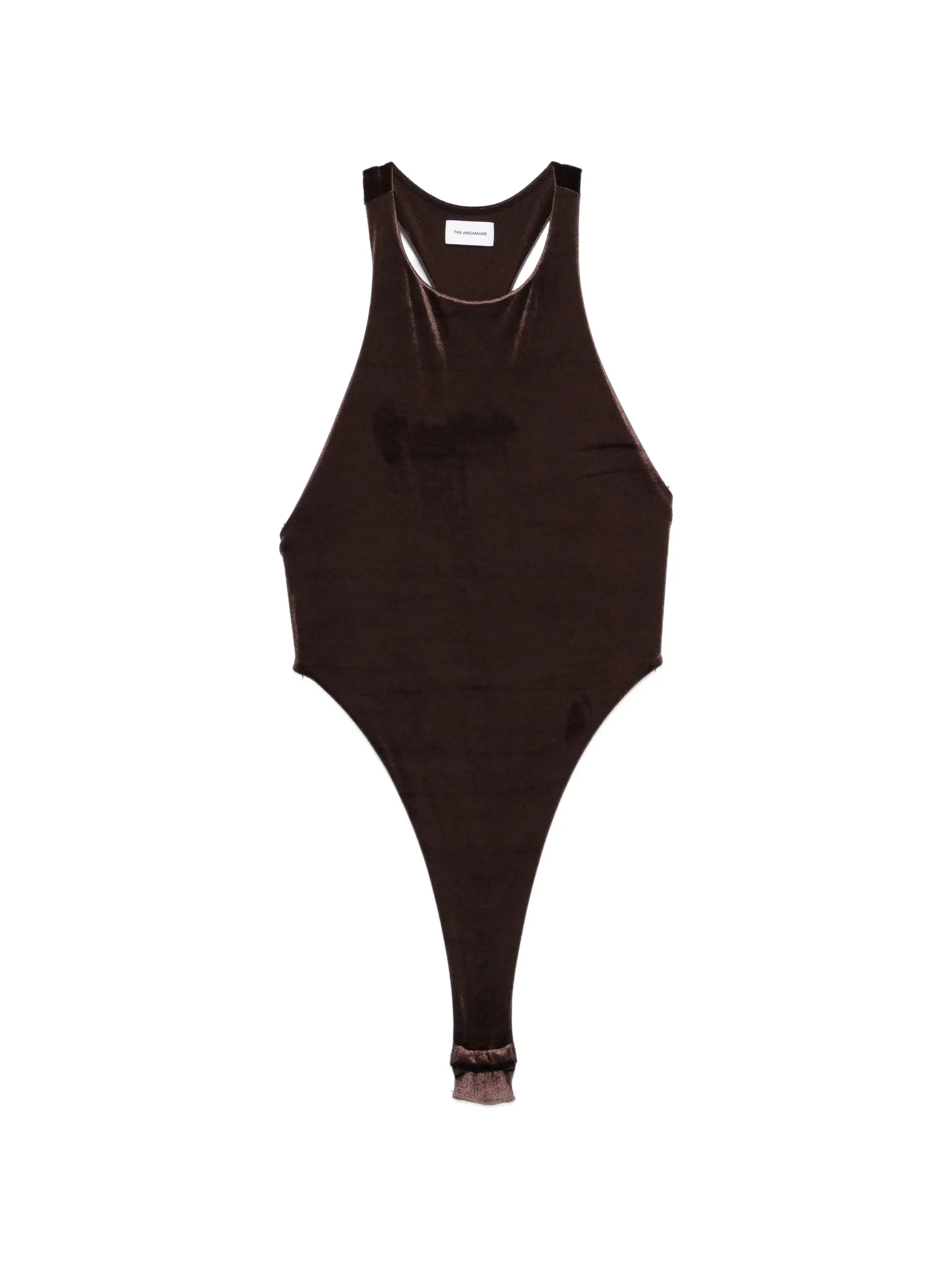 The Andamane Fonda Halterneck Bodysuit - 1