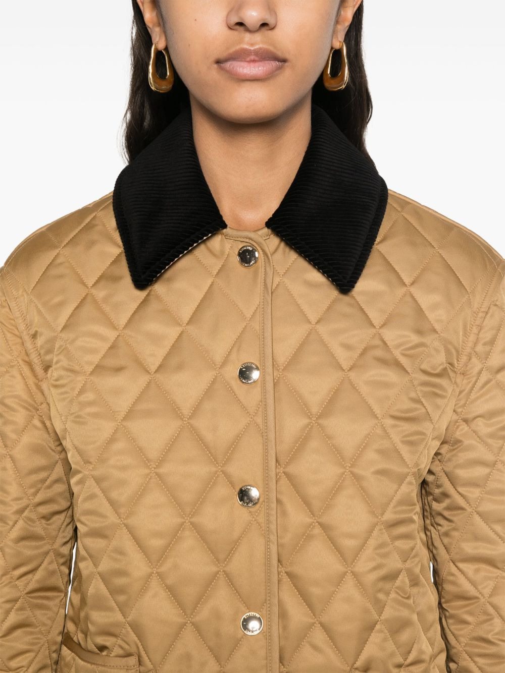 quilted jacket - 5