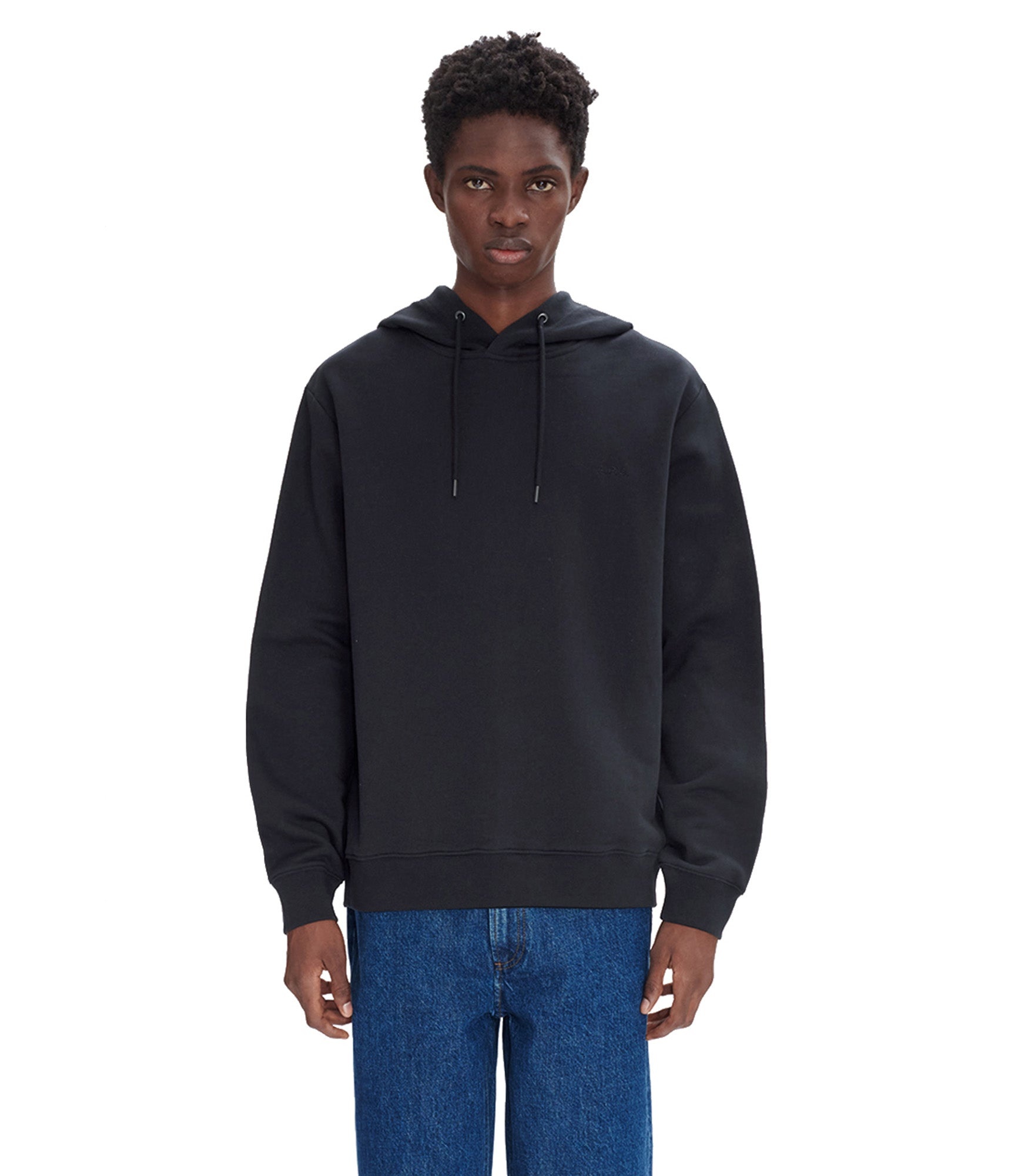 STANDARD A.P.C. BRODÉ HOODIE (M) - 2