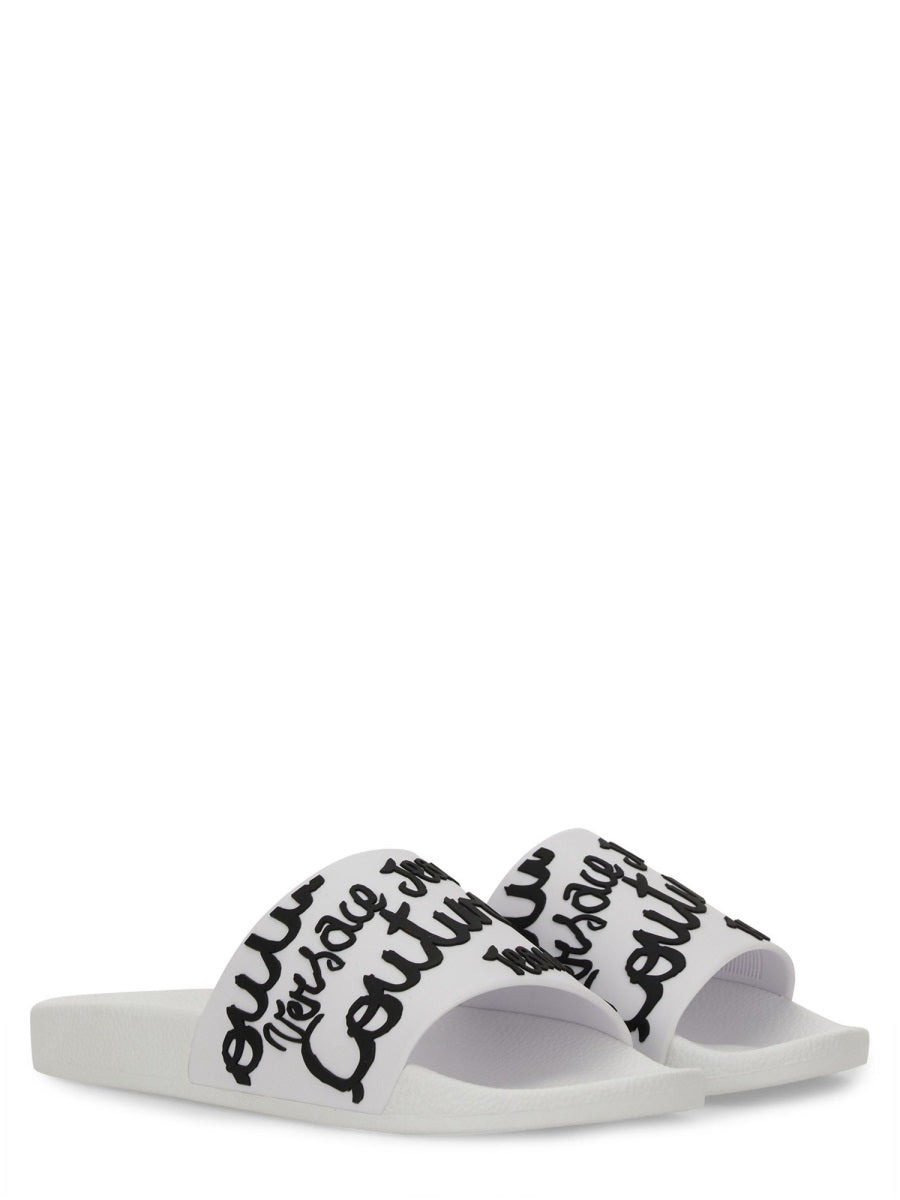 Slide Sandal With Logo - 2