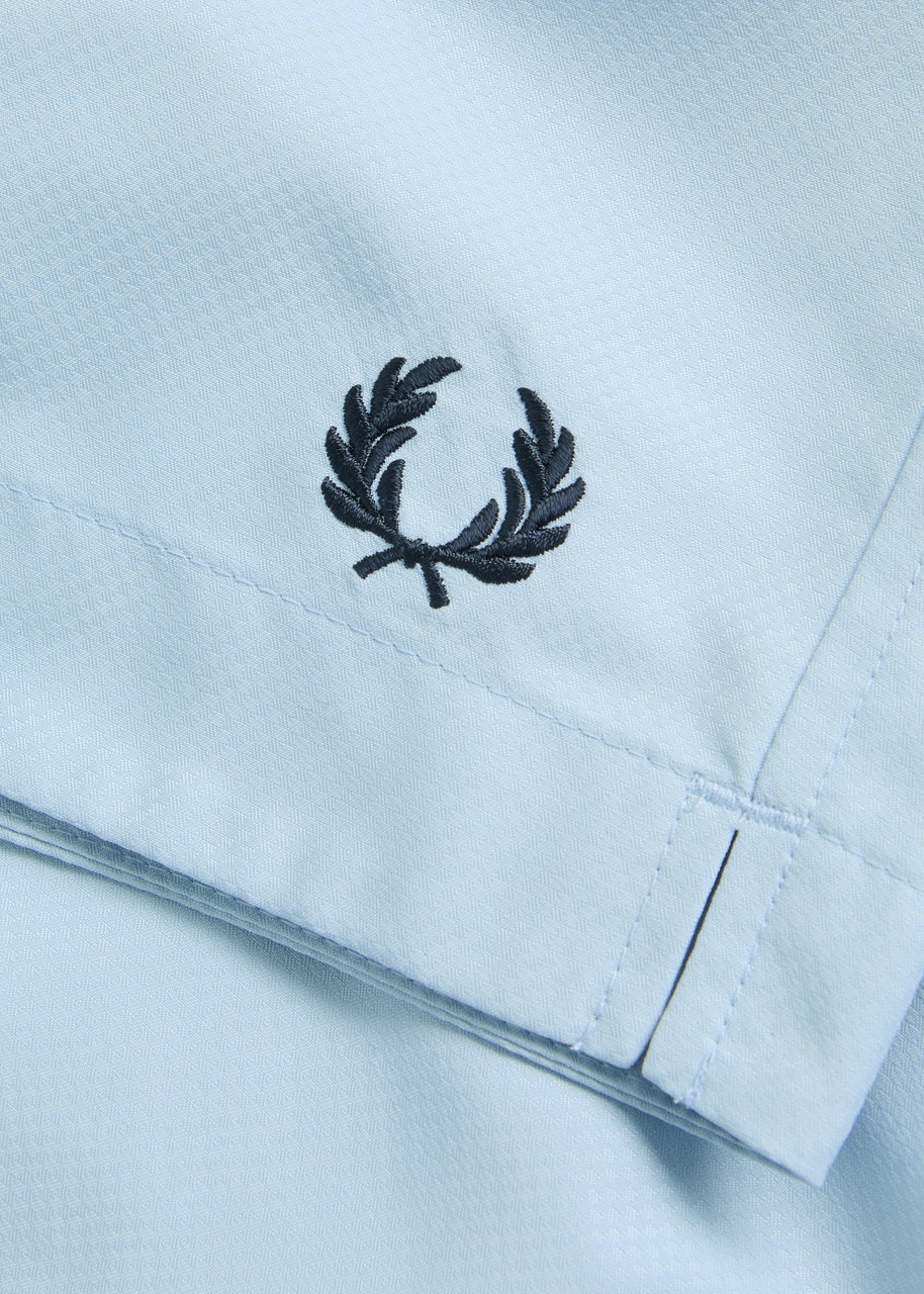 Fred Perry Logo-embroidered Shell Swim Shorts - 5