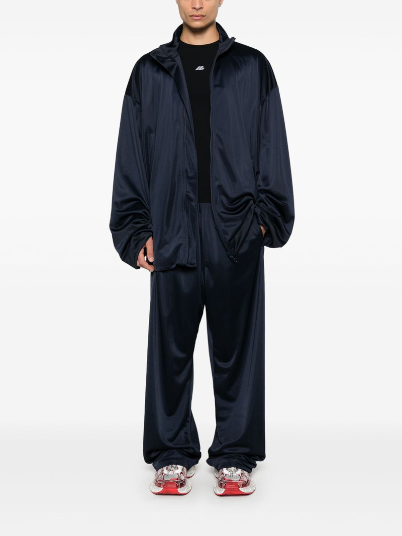 BALENCIAGA roll-neck zip jacket outlook