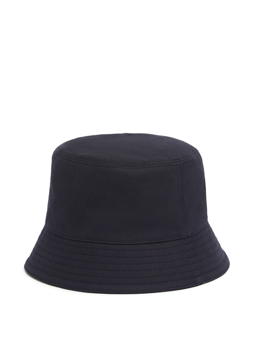 logo-appliqué bucket hat - 2