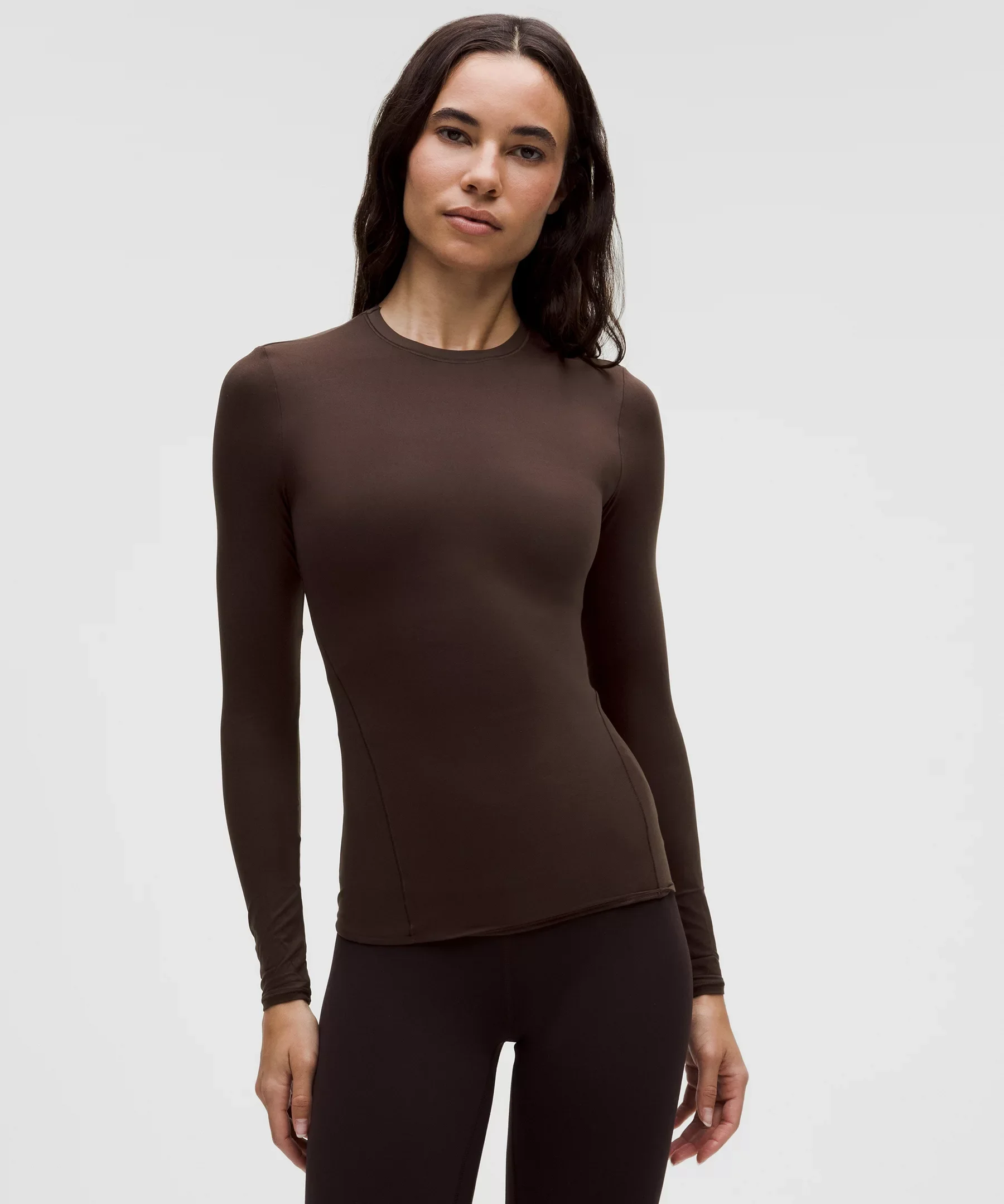Wundermost Ultra-Soft Nulu Crewneck Long-Sleeve Shirt - 1