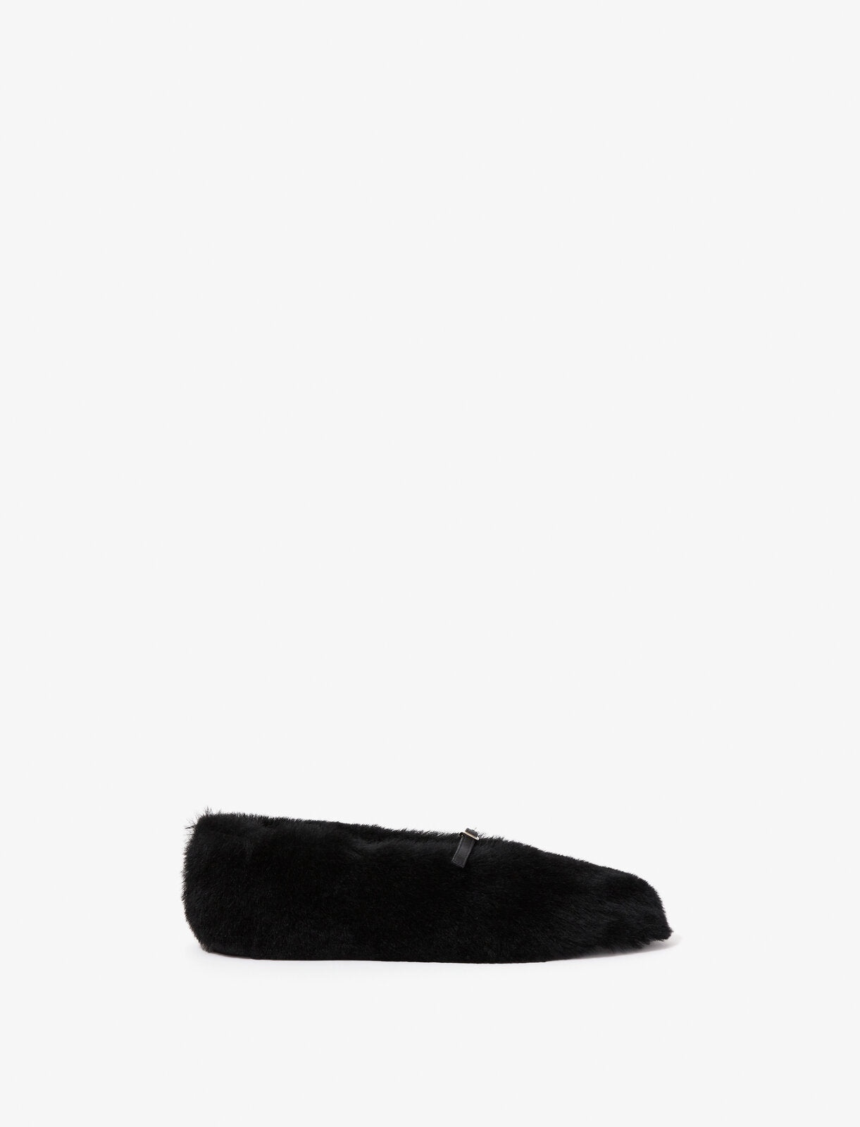 Tee Mary Jane Flats in Shearling - 1