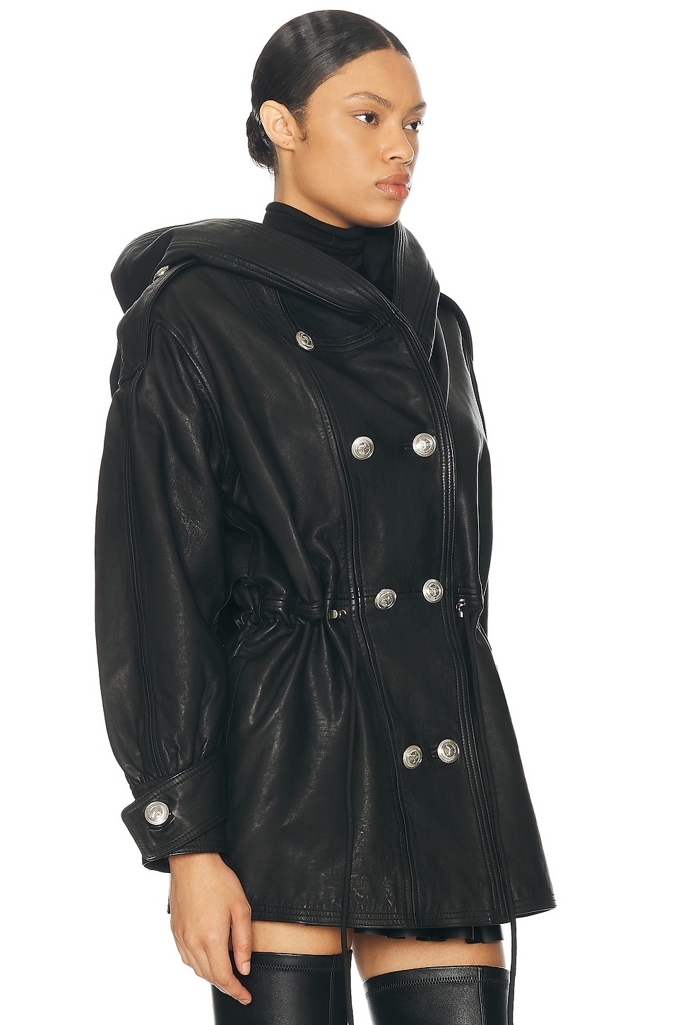 Saint Leather Jacket - 3