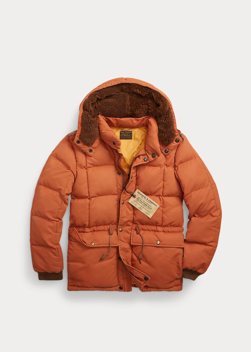 Quilted Hooded Jacket 1