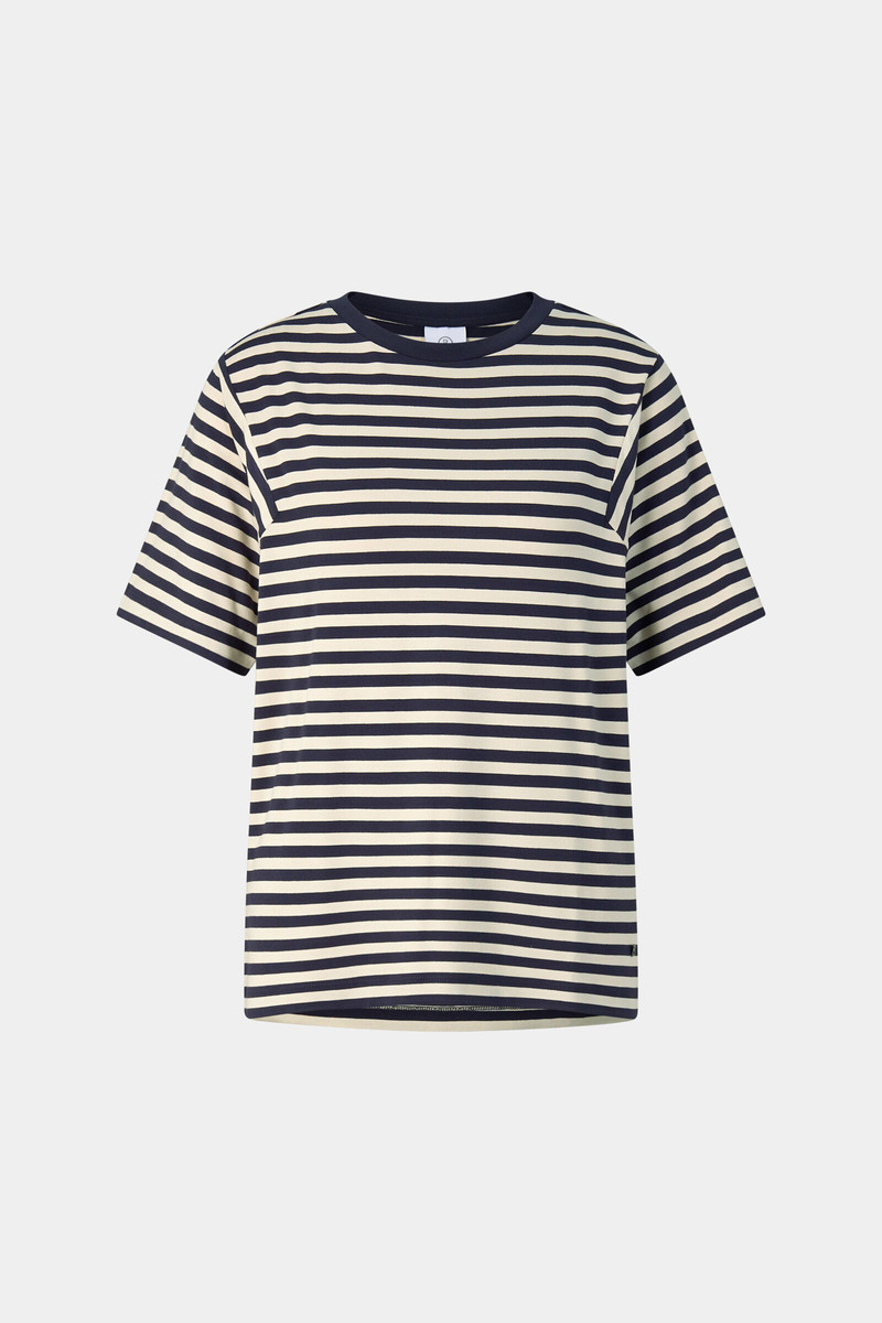 T-shirt Raya in Navy blue/sand 1