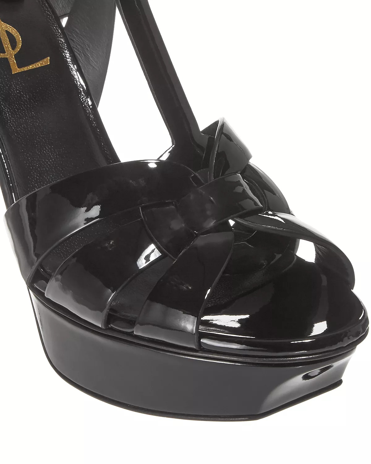 Tribute Platform Sandals in Smooth Leather - 6