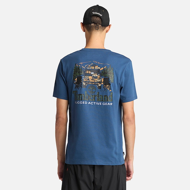 Men's Back On The Road Graphic T-Shirt 5