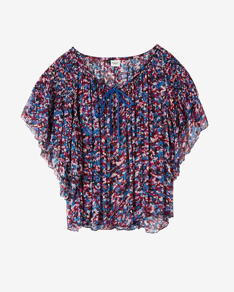FAPANI PRINTED TOP - 1