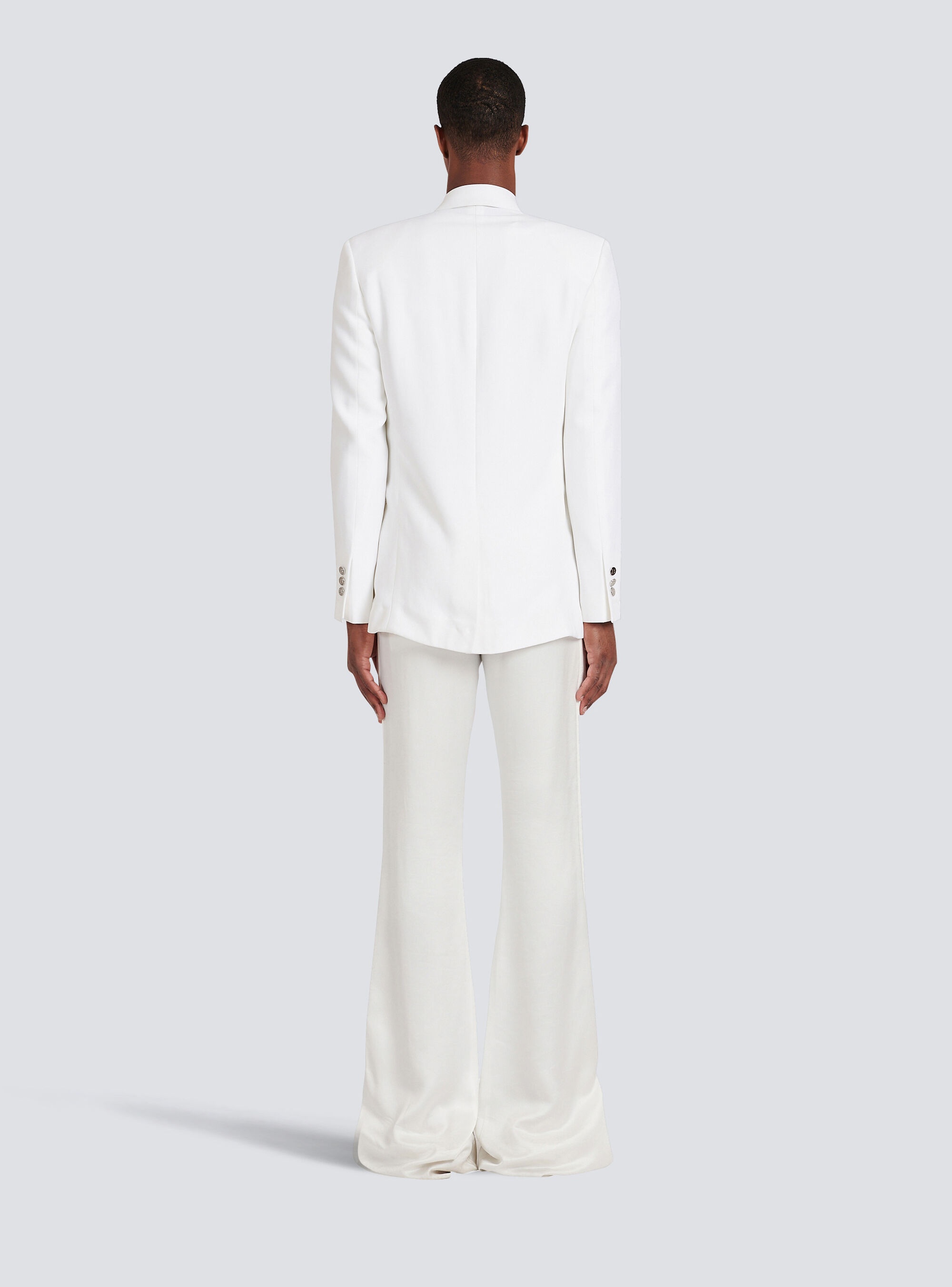 Crepe blazer - 4