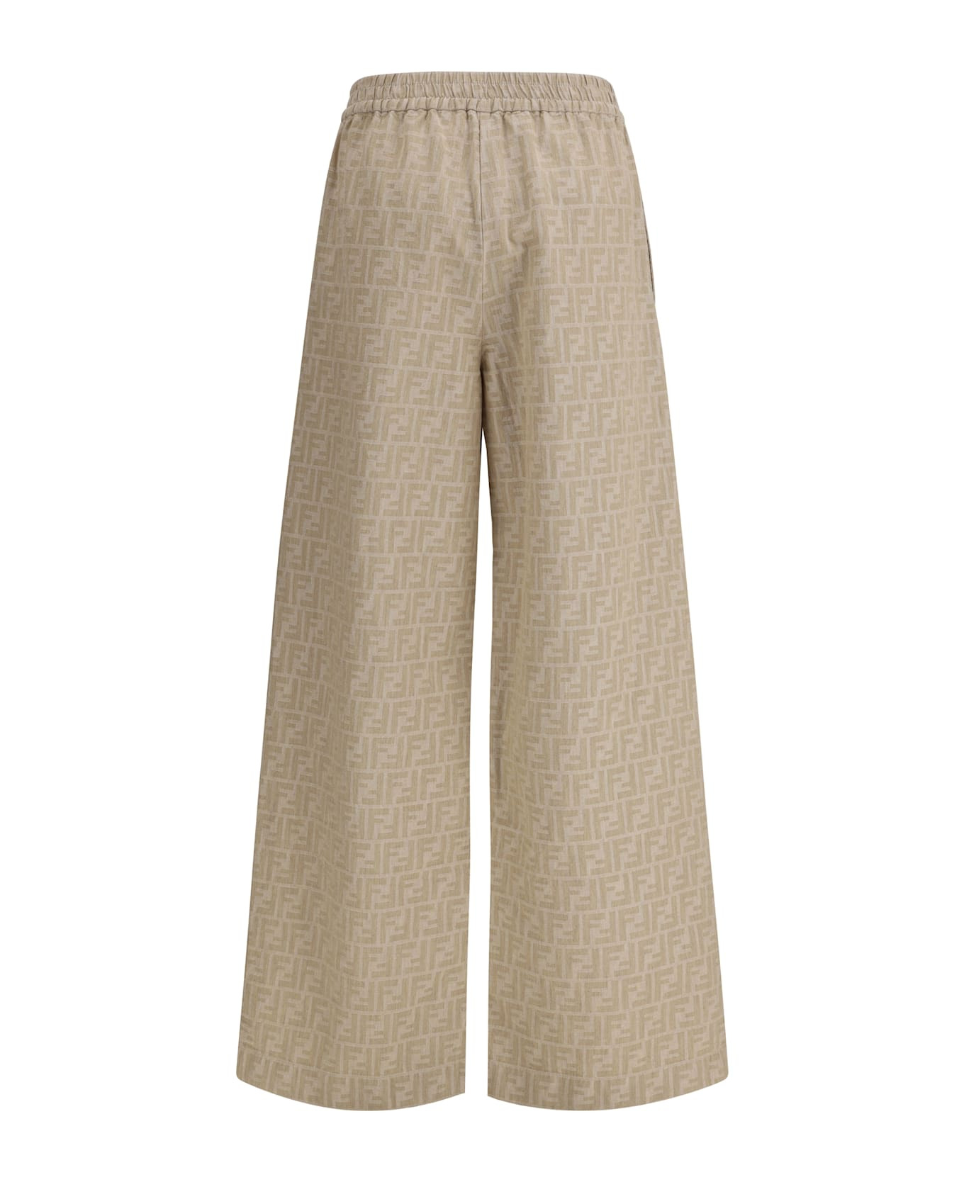 Chambray Pants - 2