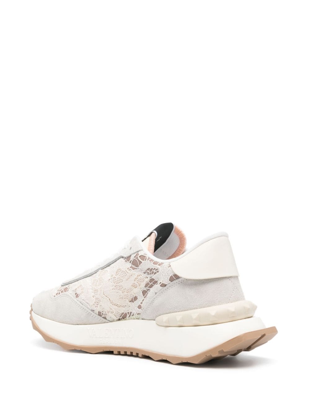 Lacerunner panelled sneakers - 3