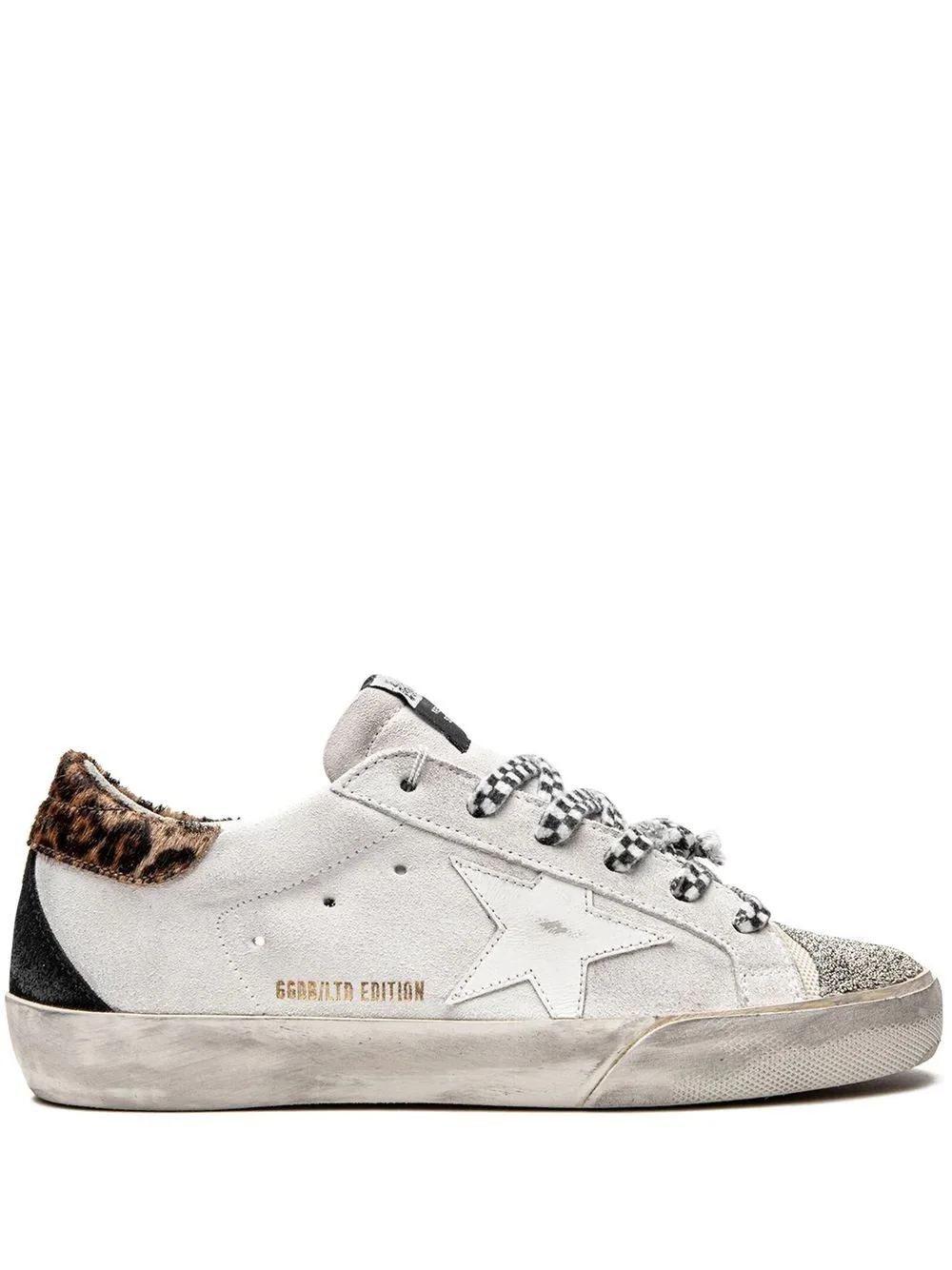 Super-Star Suede "White/Brown" sneakers - 1