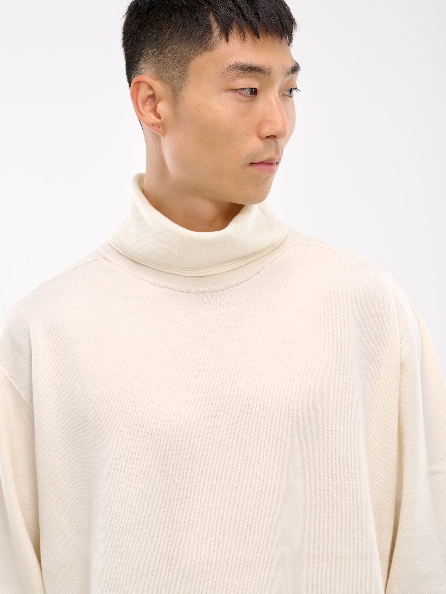 Smooth Wool Sweater - 5