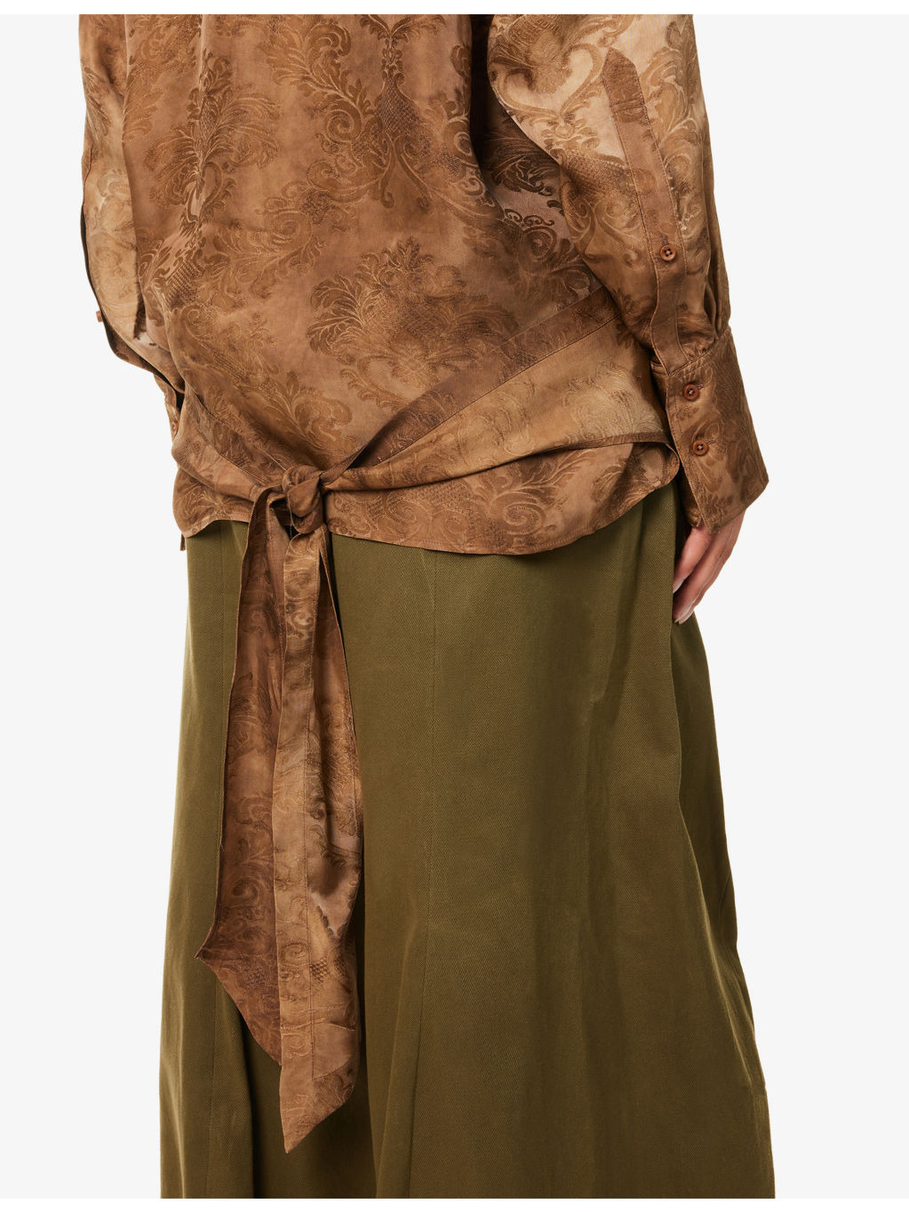 Tubby Relaxed-Fit Woven Top - 6