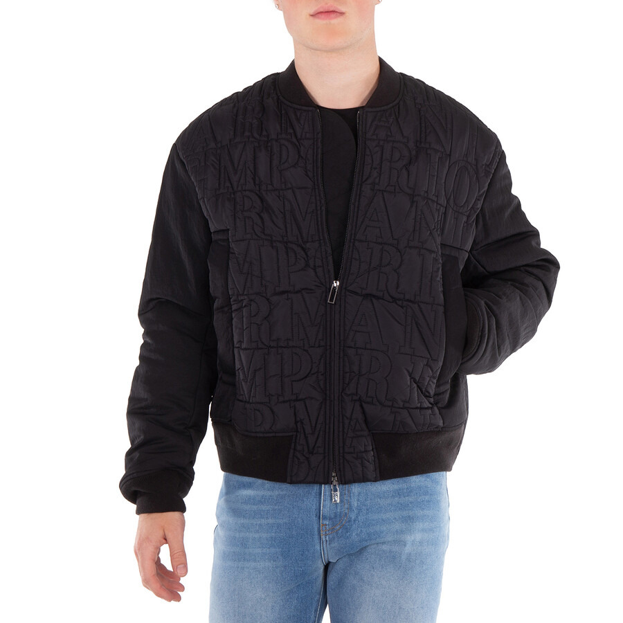 Emporio Armani Logo Bomber Jacket - 4